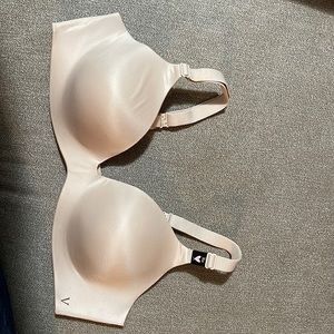 Victoria Secret Lined Semi Demi Bra 36B